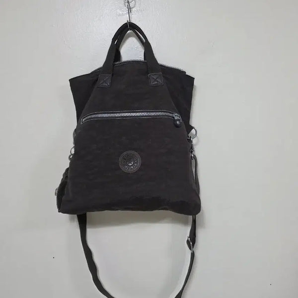 [BUNJANG] Kipling Tote Bag/Crossbody Shoulder Bag, Dark Brown / 키플링 토트백/크로스백 숄더백 짙은 브라운.260803