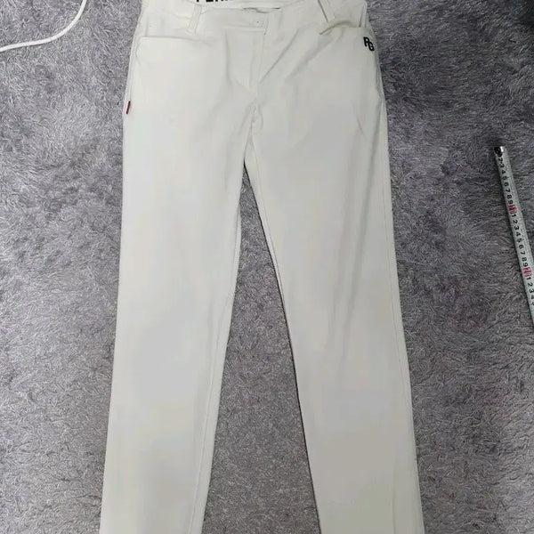 [BUNJANG] Parigates White Pants / 파리게이츠 바지 화이트 팬츠 2