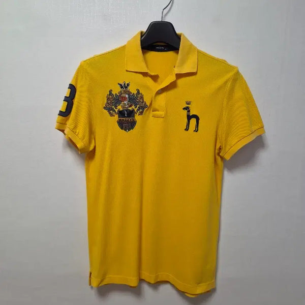 [BUNJANG] Hazzys Men's Short Sleeve T-Shirt Size 100 / 헤지스  반팔티 남성 100