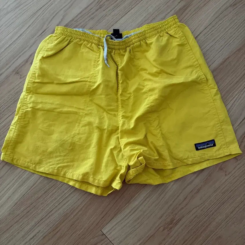 [BUNJANG] Patagonia Yellow Swim Trunks / 파타고니아 수영복