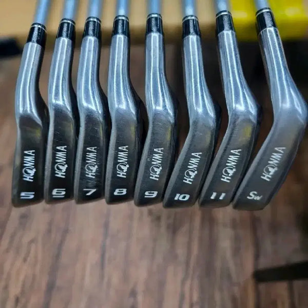 [BUNJANG] Honma BeZEAL 525 Women's Iron Set (5-SW) / 혼마비즐아인언(5~S)