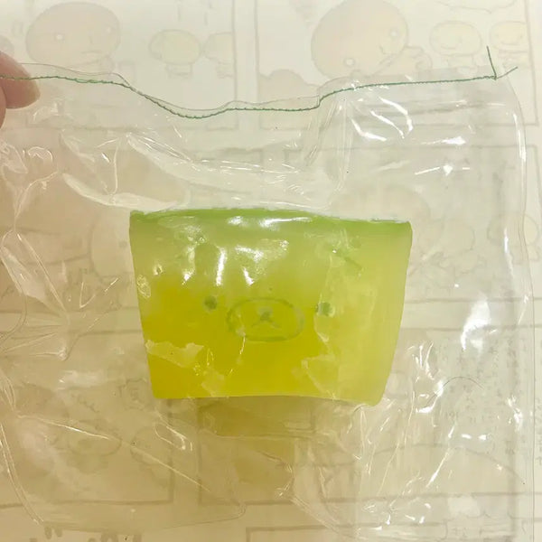 [BUNJANG] Rilakkuma Meloncuma Squishy Toy / 새상품 메론 리락쿠마 말랑이, 슬랑이 메론쿠마