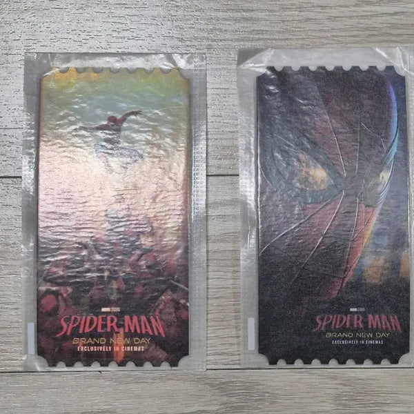 [BUNJANG] Spider-Man: Brand New Day Original Ticket Set / 스파이더맨: 브랜드 뉴 데이 오리지널 티켓