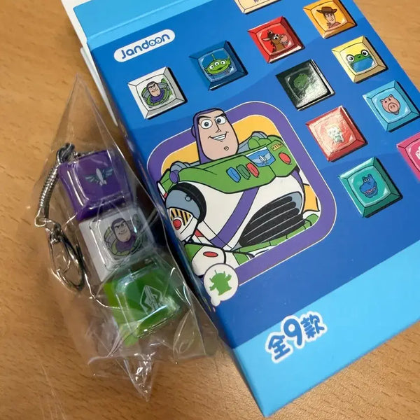 [BUNJANG] Disney Pixar Toy Story Buzz Lightyear Keychain / 토이스토리 버즈 키링