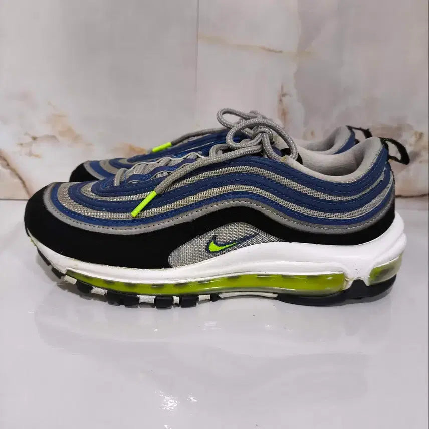 [BUNJANG] Nike Air Max 97 Atlantic Blue Sneakers / 245mm 나이키 에어맥스97 아틀란틱 블루 운동화