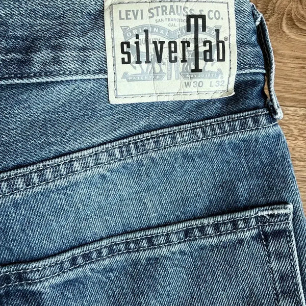 [BUNJANG] Levi's Silvertab Denim Jeans W30 L32 / 리바이스 실버탭 데님 W30 L32