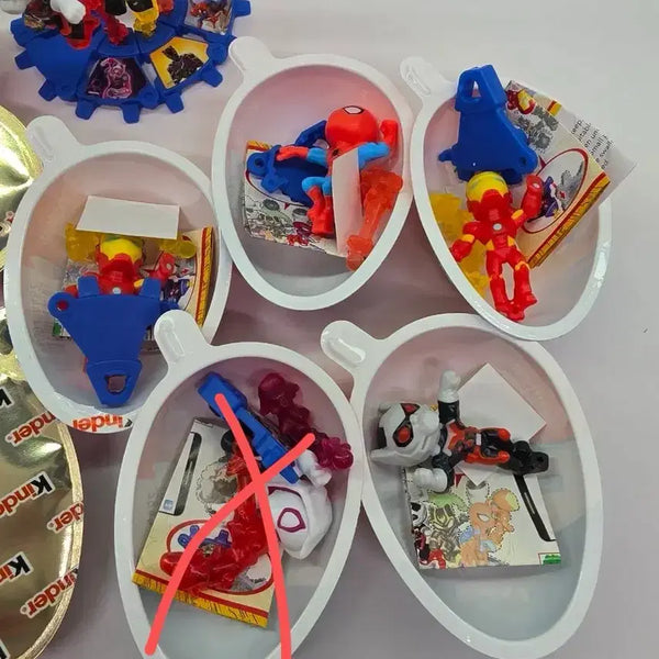 [BUNJANG] Kinder Joy Marvel Toys / 킨더조이 마블