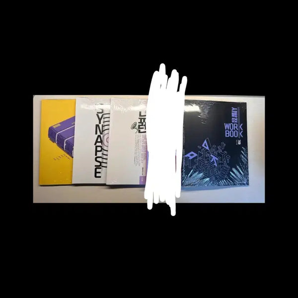 [BUNJANG] Hyun Woo-jin Geometry Workbook, Subumgam, Neuron, Synapse Set / 현우진 기하 워크북+수분감+뉴런+시냅스