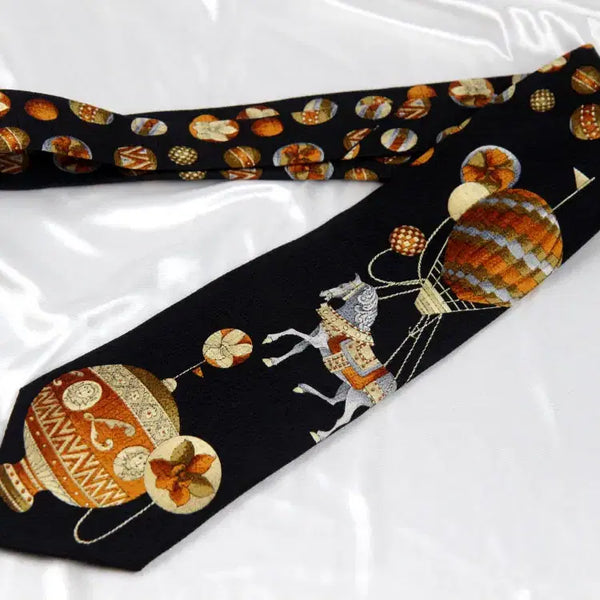 [BUNJANG] Leonard 9.5cm Grade S French High-End Classic Men's Luxury Necktie / 레오나드 9.5cm S등급 프랑스 하이엔드 클래식 남자 명품 넥타이