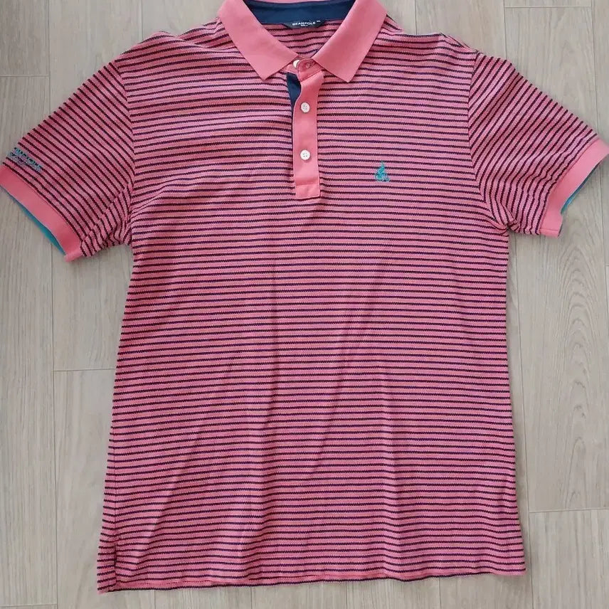 [BUNJANG] Beanpole Golf Men's 100% Cotton T-Shirt / 15.남성 슬림100. 빈폴 골프티셔츠 면100% 시원