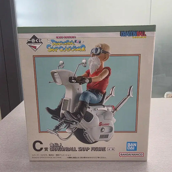 [BUNJANG] Dragon Ball Ichiban Kuji Snap Collection 2 Master Roshi Figure (C Prize) / 드래곤볼 제일복권 스냅콜렉션2 무천도사 C상 피규어