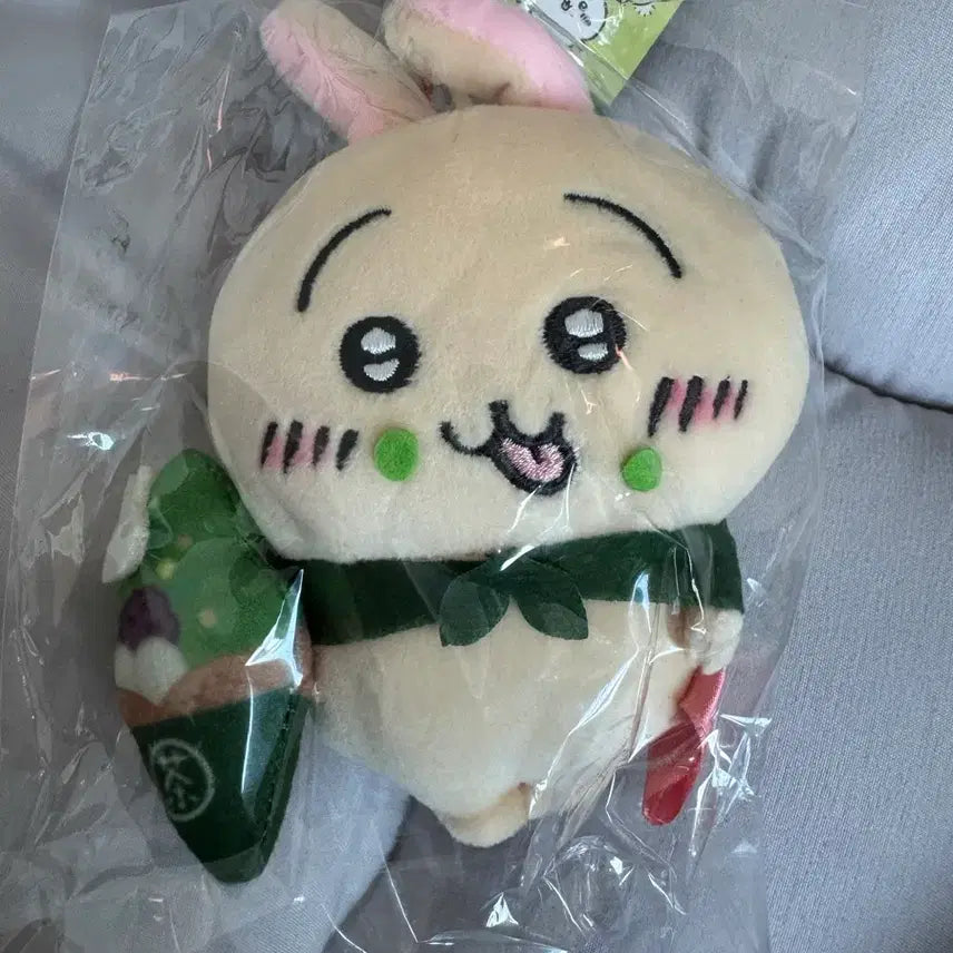 [BUNJANG] Kyoto Matcha Usagi Limited Edition Plush Keychain / 교토 말차 우사기 키링 인형