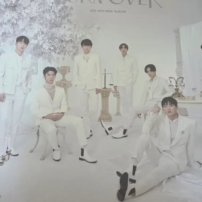 [BUNJANG] SF9 Poster Bundle Set / SF9 포스터