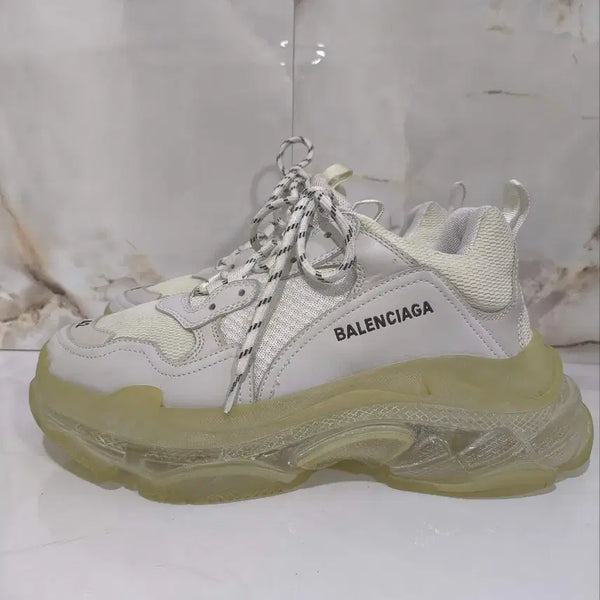 [BUNJANG] Balenciaga Triple S Clear Sneakers / 275mm 발렌시아가 트리플S 클리어 스니커즈