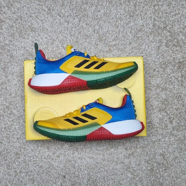 [BUNJANG] Adidas Lego Collaboration Sneakers Size 240 / 아디다스 레고 운동화 240