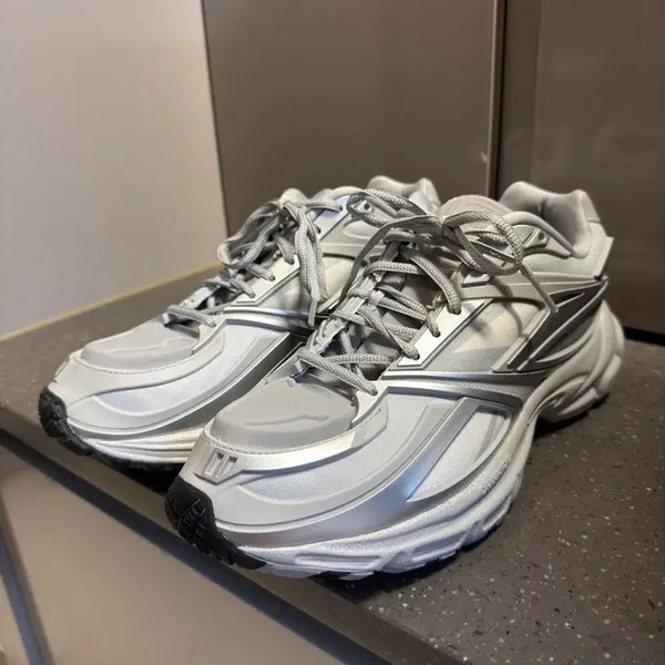 [BUNJANG] Reebok Premier Road Modern Grey Sneakers (270) / 리복 프리미어 로드 모던 그레이