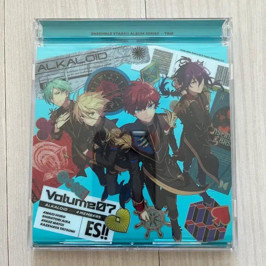[BUNJANG] Ensemble Stars TRIP Album Alkaloid Normal Edition / 앙스타 TRIP 앨범 알칼로이드 통상판