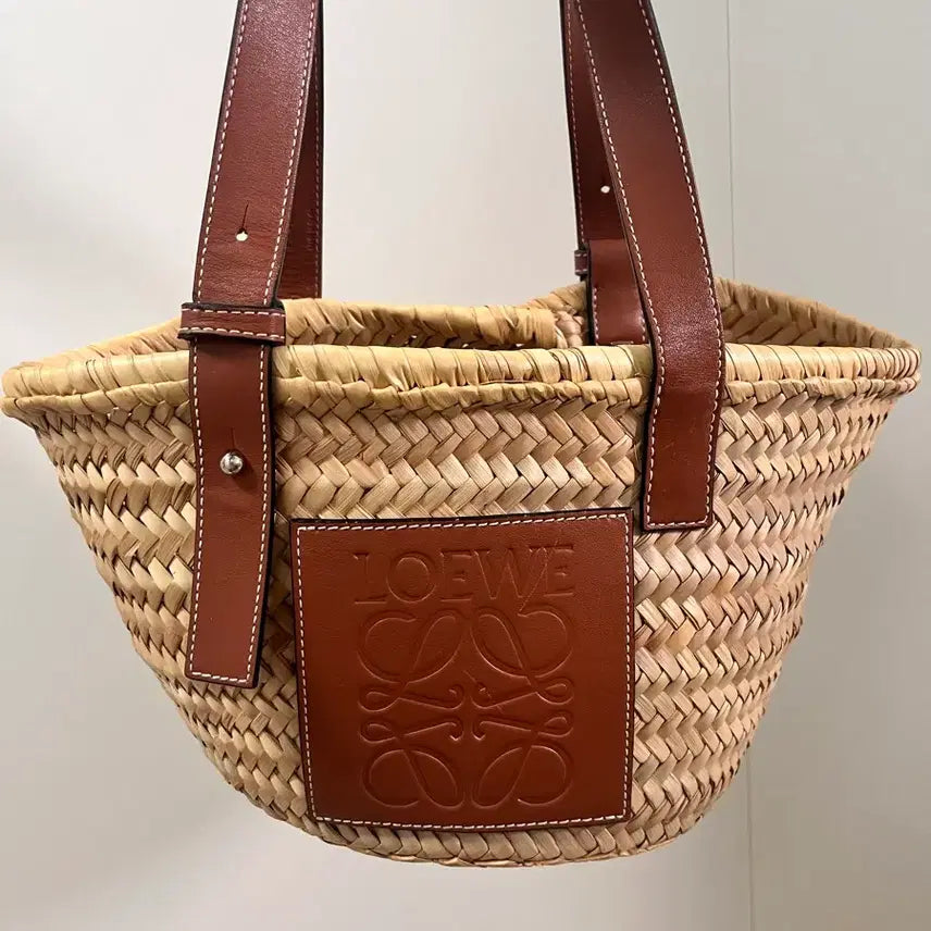 [BUNJANG] Loewe Raffia Bag / 로에베 라탄백
