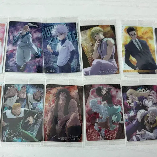 [BUNJANG] Hunter x Hunter (Kurapika, Killua) Ichijyo Kazuya Acrylic Stand / 급전)헌터헌터 이타쟈가 판매 크라피카 키르아