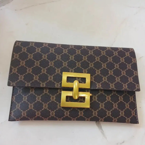 [BUNJANG] Monogram Mini Clutch Bag / 미니 클러치백