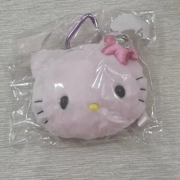 [BUNJANG] Sanrio Hello Kitty Doll Mirror Carabiner / 키티 인형 거울 카라비너