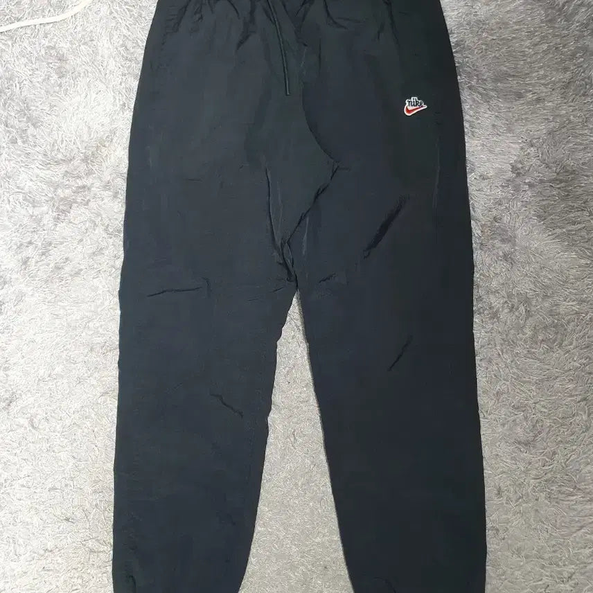 [BUNJANG] Nike Heritage Windrunner Woven Jogger Pants Black / 나이키 바람막이 헤리티지 윈드러너 우븐 조거 팬츠 블랙 m