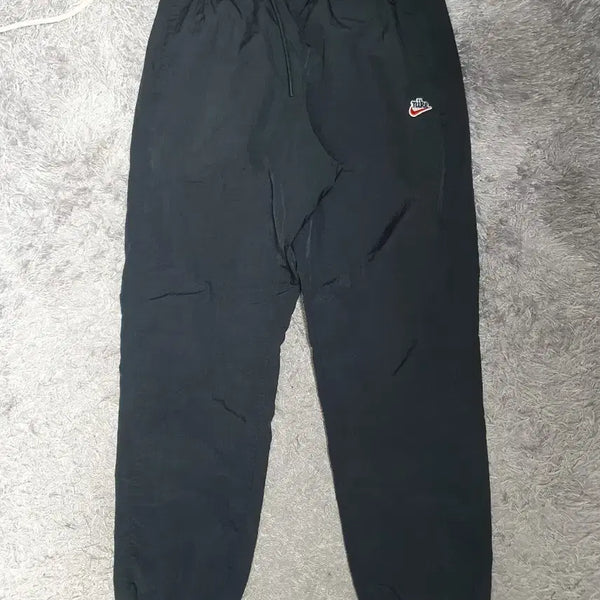[BUNJANG] Nike Heritage Windrunner Woven Jogger Pants Black / 나이키 바람막이 헤리티지 윈드러너 우븐 조거 팬츠 블랙 m