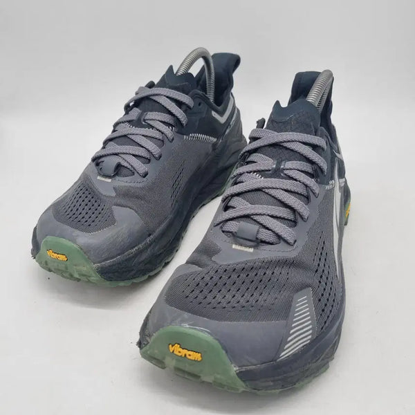 [BUNJANG] Altra Olympus 5 Men's Running Shoes Black Grey 270mm (US 9) / 알트라 올림퍼스 5 블랙 그레이 남성 270mm (US 9)