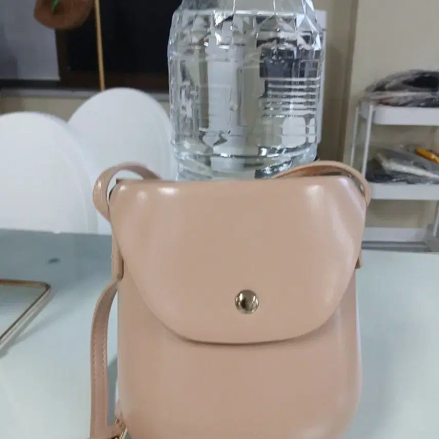 [BUNJANG] Women's Crossbody Bag Beige / 여성 크로스백 베이지