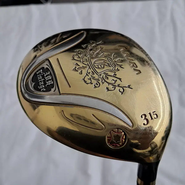 [BUNJANG] Akira ADR Vintage Royal Fairway Wood #3 (15 Degree, Stiff-R) / 정품 아키라 ADR 빈티지 로얄 3번 15도 강도R 고반발 페어웨이 우드