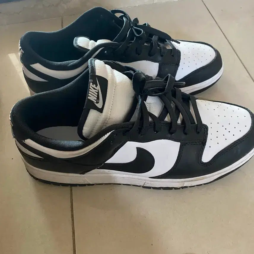 [BUNJANG] Nike Dunk Low "Orca" Black White - Size 290 / 나이키 덩크 범고래 290사이즈 운동화 저렴하게 정리합니다!