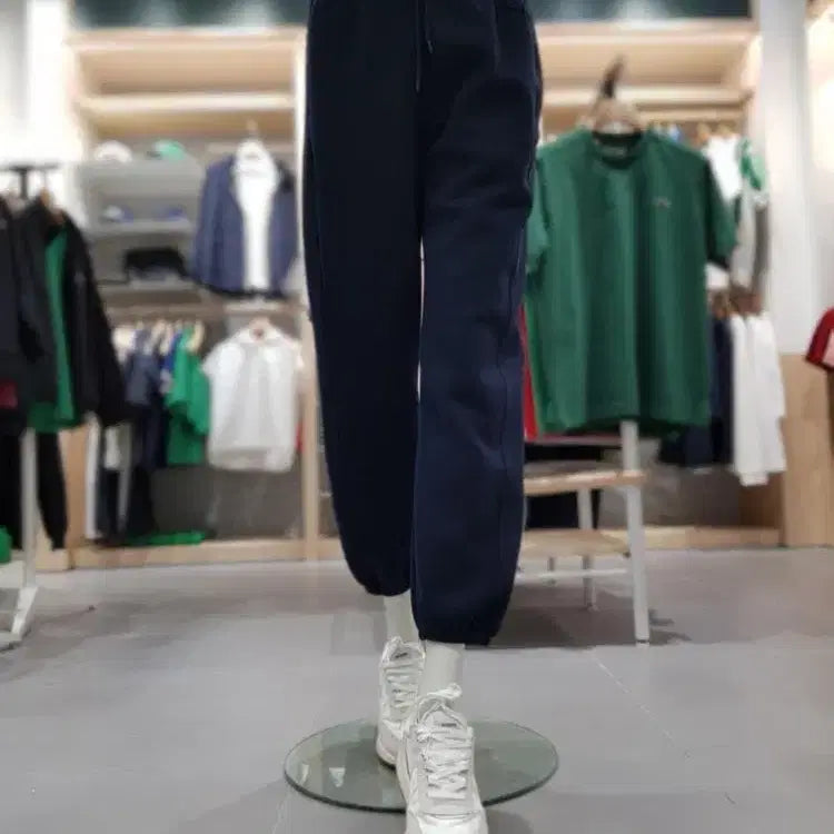 [BUNJANG] Lacoste Women's Sweatpants Navy Size M / 라코스테 여성 셋업 스웻 팬츠 36(M) 새제품
