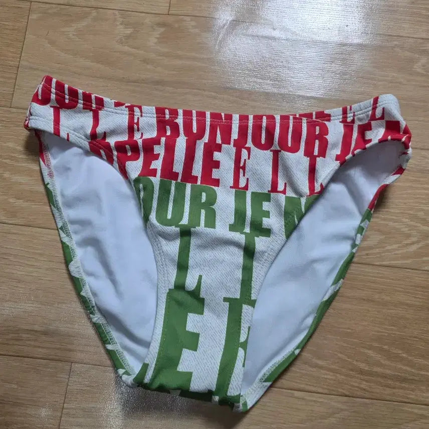 [BUNJANG] Elle Women's Swimsuit Pants PNK 85-90 / (새상품).엘르 .여자 수영복 85-90 PNK  팬츠 .