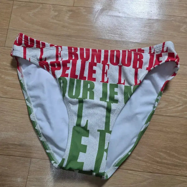 [BUNJANG] Elle Women's Swimsuit Pants PNK 85-90 / (새상품).엘르 .여자 수영복 85-90 PNK  팬츠 .