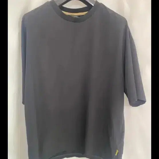 [BUNJANG] National Geographic Woven Functional T-Shirt XXL Carbon Black / 내셔널지오그래픽 우븐 기능성 반팔티 XXL 카본블랙