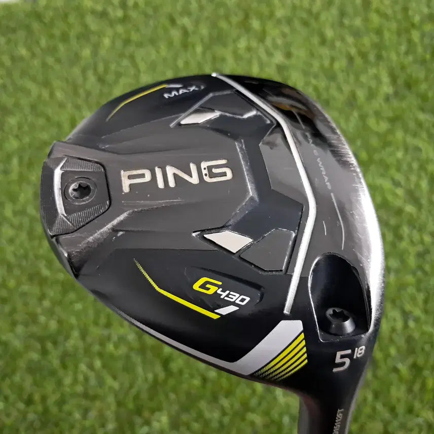 [BUNJANG] Ping G430 MAX 5-Iron 18 Degree Fairway Wood with Ventus TR Velocore 6-S Shaft / 핑 G430 MAX 5번 18도 벤투스TR 벨로코어 6-S 피팅 페어웨이 우드