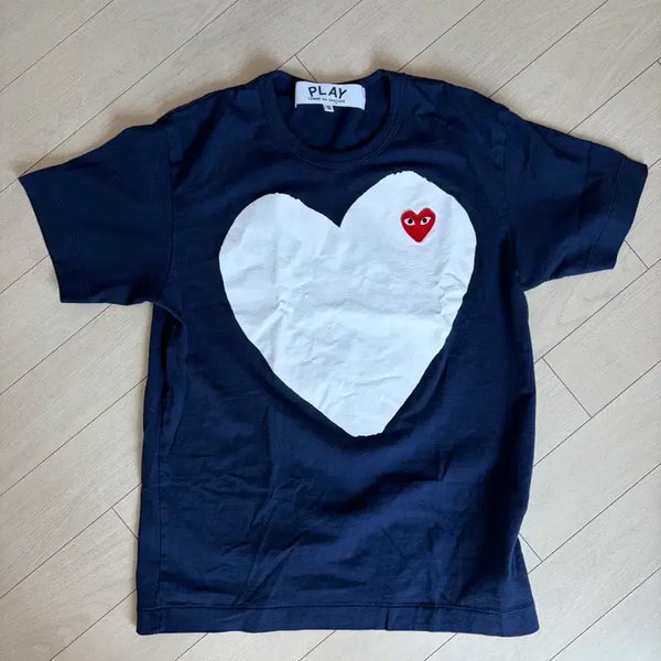 [BUNJANG] Comme des Garçons Short Sleeve T-Shirt / 꼼데가르송 반팔 s