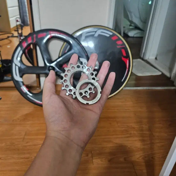 [BUNJANG] Kapustein Elite Lockring Cog Set / 카파스테인 엘리트 락링 코그 세트