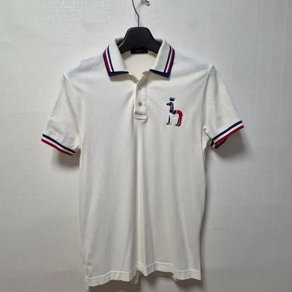 [BUNJANG] Hazzys Men's Short Sleeve T-Shirt Size 105 / 헤지스  반팔티 남성 105