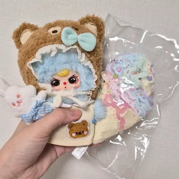 [BUNJANG] Babys3i Doll + Ayoon's Studio Handmade Mallangi Set / 세트) 베이비쓰리 인형+아윤스큐디오 수제말랑이