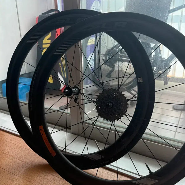 [BUNJANG] Giant SLR 1 42mm Carbon Wheelset / 자이언트 slr1 42 카본휠셋