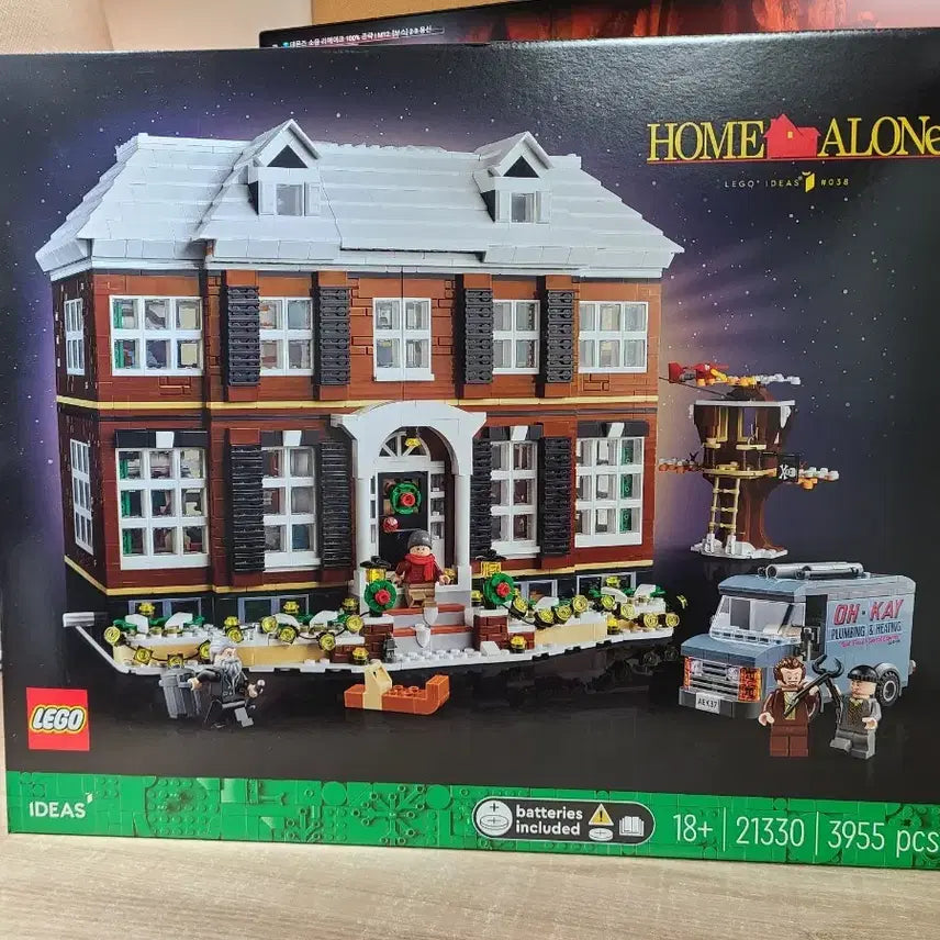 [BUNJANG] LEGO Home Alone 21330 Set (Sealed) / 레고 - 나홀로 집에 21330 (미개봉)