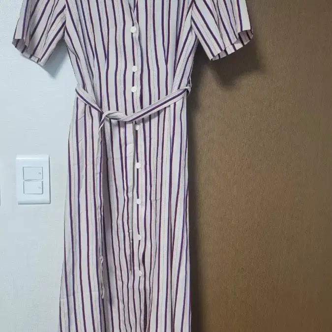 [BUNJANG] Sandro Striped Dress / 산드로스트라이프 원피스  36