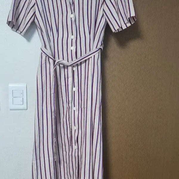 [BUNJANG] Sandro Striped Dress / 산드로스트라이프 원피스  36
