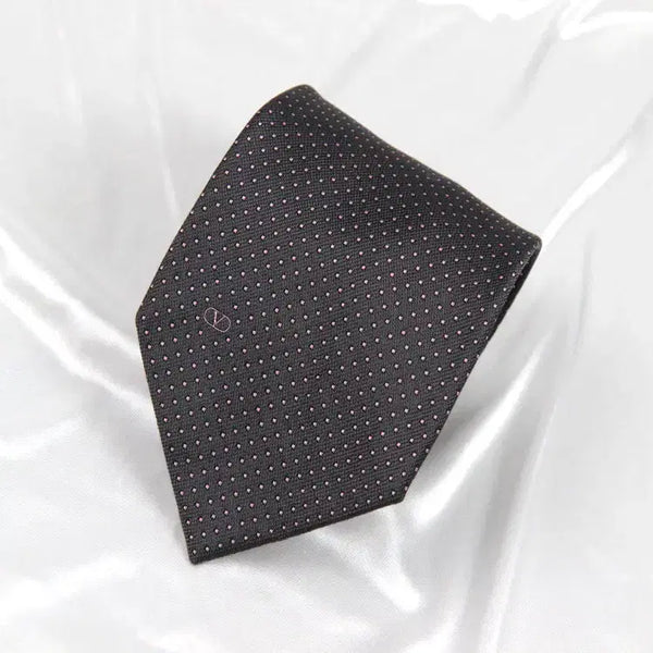 [BUNJANG] Valentino Garavani 9.8cm Italian Classic Luxury Tie / 발렌티노 가라바니 9.8cm S등급 이태리 클래식 명품넥타이