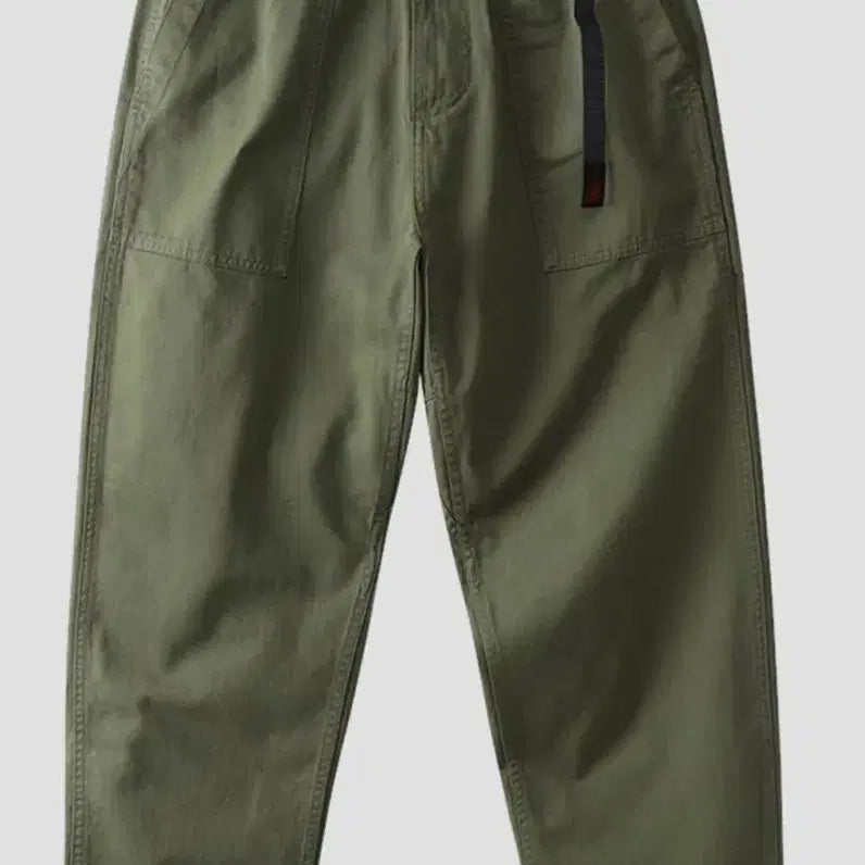[BUNJANG] Gramicci Rouge Tapered Olive Pants - Asia M / 그라미치 루즈테이퍼드 올리브 아시아 M 사이즈