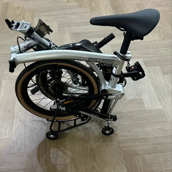 [BUNJANG] SAVA Pike 9-Speed Trifold Bicycle / 사바 파이크 9단 트라이폴드 자전거 (2회 주행)