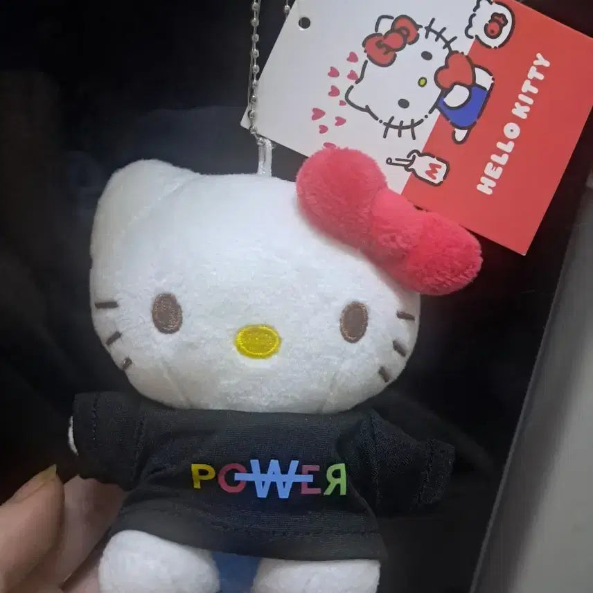 [BUNJANG] Hello Kitty Doll Power T-Shirt Keyring / 헬로키티 인형 파워 티셔츠 키링