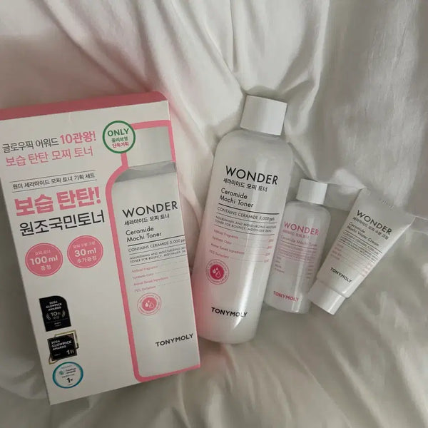 [BUNJANG] Tonymoly Wonder Ceramide Mochi Toner Special Set / 토니모리 원더 세라마이드 모찌 토너 기획 세트
