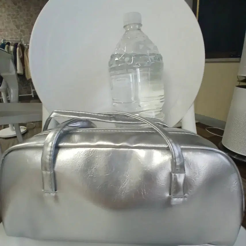 [BUNJANG] Silver Shoulder Bag / 실버 숄더백